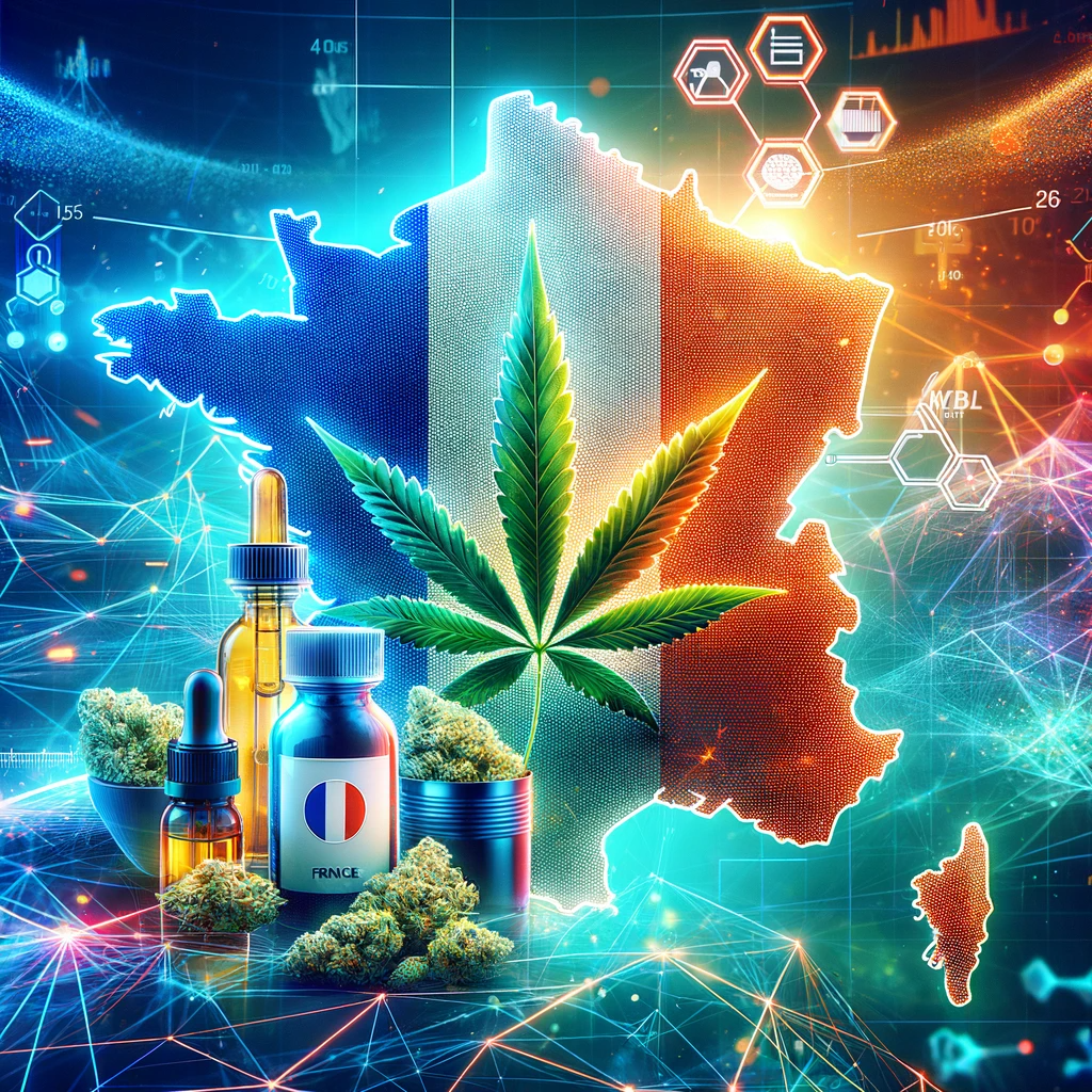 Marché du CBD en France 2024 - Cannabis France