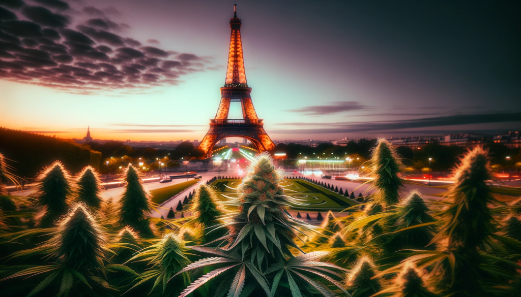 Cannabis France Paris