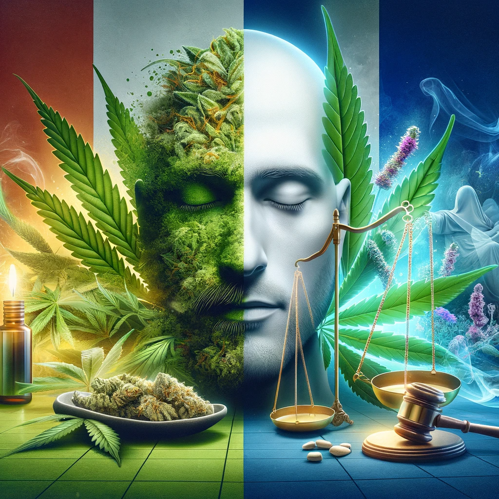 Différences entre CBD et THC : Informations clés pour les consommateurs en France