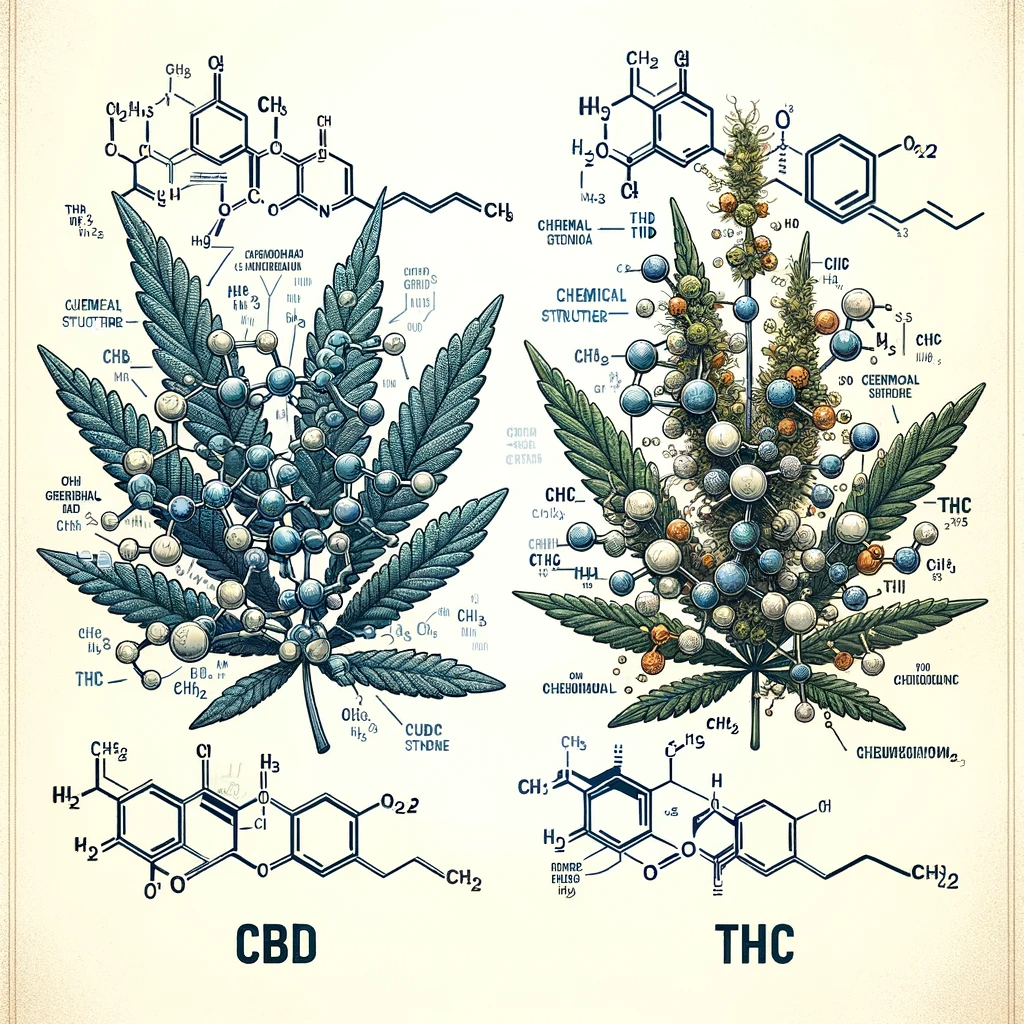 Comprendre le CBD et le THC 