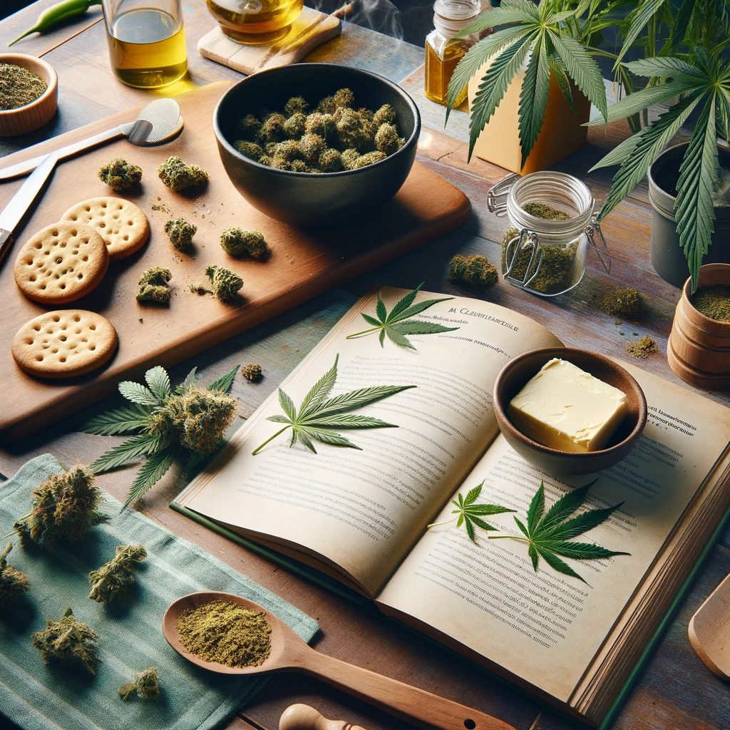 Innovation en Cuisine avec le Cannabis