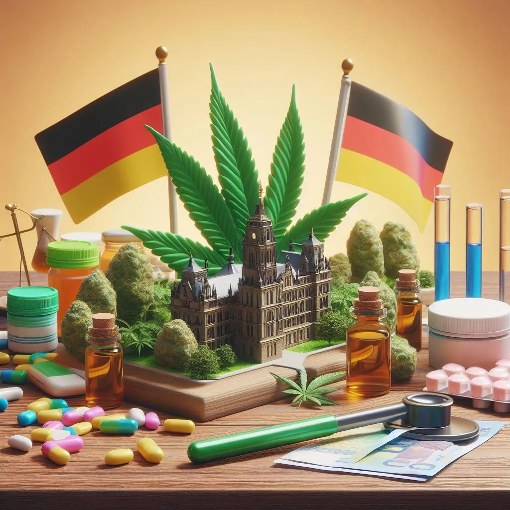 Légalisation du Cannabis en Allemagne